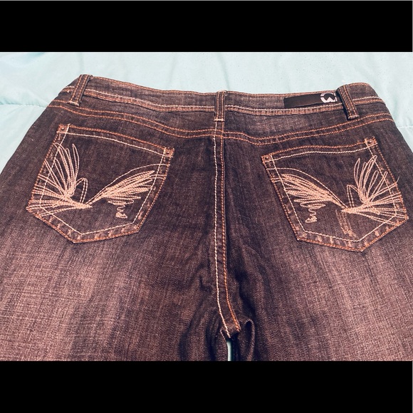 WarehouseOne jeans! Worn once. Mint Condition - Picture 3 of 4